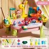 Modelo Nuevo Transfronterizo en Stock Fregadero Eléctrico Simulado para Lavar Platos Infantil con Agua Circulante Fregadero de Cocina Juguete Educativo