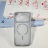 Capa Magnética para Celular com Sensação de Pele Que se Transforma Instantaneamente em uma Magnética, Adequada para Apple 17 Pro Max Capa Macia Proteção de Celular iPhone 16 Material