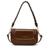 Bolso de hombro cruzado de alta gama, nuevo para el invierno 2025, elegante, moderno, versátil, simple, casual
