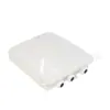 Caja divisora de fibra óptica de plástico de carcasa de 4 núcleos 8 núcleos terminal de fibra óptica caja divisora de fibra óptica de cuatro núcleos NW65