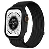 Adecuado para Apple iWatch S12 Correa de Reloj Applewatch 11/10Se Correa de Reloj de Nylon Tejido de Cinco Anillos tipo Nube