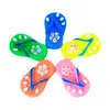 Pantuflas de Peluche Artificial con Sonido para Mascotas Juguete Cachorro Molienda de Dientes y Alivio del Aburrimiento Juguetes para Perros de Tamaño Grande, Mediano y Pequeño Juguetes y Suministros