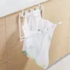 Soporte para Bolsa de Basura Plegable Estante para Basura Soporte Simple para Bolsa de Plástico Colgante Estante de Cocina Práctico Soporte para Bolsa