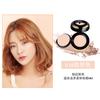 Maquillaje en polvo YZS para rostro, doble uso seco y húmedo, decoración de belleza, polvo compacto sedoso y delicado, corrector facial sin imperfecciones