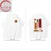 Xichun Fanxiang/Hazte Rico y Todo Sale Bien Camisetas de Manga Corta Retro para Hombre y Mujer Año Nuevo Marca de Moda Nacional Algodón Nuevas de Verano