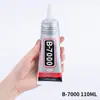 Pegamento fuerte b7000 pega pegamento para cerámica pegamento universal para bricolaje pegar a mano cuentas pegamento de aguja b6000