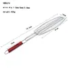 Pinzas Comerciales para Asar Pescado Red de Asador para Barbacoa para Restaurantes de Barbacoa, Red de Asador Galvanizada al por Mayor en Stock