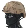 Cubierta de Casco FAST Cubierta de Casco de Juego Gorra Camuflada Protectora Cubierta de Accesorios Modificados Tela Camuflada para Cubrir Casco de Montar
