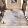 Nuevo Felpudo de Entrada Estilo Chino para Uso Doméstico, Alfombra de Entrada Vintage Estilo Chino con un Toque de Lujo, Alfombra de Recibidor Personalizable