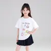 Tutu Elefantinho Roupas Infantis Calças para Meninas Estilo Fino 2026 Novo Calças Cargo Respiráveis Calças Anti-Mosquito Calças Longas de Verão