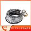 Sensor de Temperatura Intrinsecamente Seguro Huaning Gwm-45 para Equipamentos de Correia Transportadora de Mineração Compatível com o Modelo W-3
