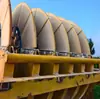 Máquina deshidratadora de lodos con filtro de disco cerámico usado máquina de filtro de vacío de separación de colas de arena fina