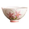 Taza de Té Estilo Chino del Fabricante con Margaritas y Libélulas Pintadas a Mano, Taza de Boca de Flor, Taza de Té, Taza de Maestro, Taza Individual para Beber Té, Taza de Té