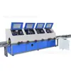 Nova Máquina Vertical de Remoção de Ferrugem e Polimento de Tubos de Aço, Máquina de Polimento de Tubos Redondos Multi-Estações para Tubos de Aço Inoxidável e Alumínio, com Velocidade Ajustável