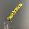 Cenário de Arranjo de Flores Artificiais Amarelas Rosas Falsas Arranjo de Flores Estilo Floresta de Casamento Flores Adereços Decorativos