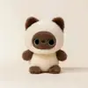 Nuevo adorno de muñeca de mesa transfronteriza, juguete de peluche, muñeco compañero, decoración, compañero de estudio, regalo de cumpleaños