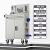 Carrinho de Ferramentas Móvel Multifuncional, Armário de Armazenamento Espesso para Ferramentas de Reparo Automotivo, Gabinete de Caixa de Ferramentas de Alta Resistência para Oficinas de Fábrica