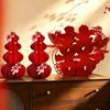 Decoración de Personaje Feliz 3D Set de Panal para Compromiso y Boda, Regalo de Mesa para Sala de Estar para Recién Casados, Set de Decoración para Habitación de Boda