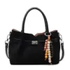 Yue Zi 2026 Verano Nuevo Bolso de Mano para Mujer Elegante Retro Bandolera Cruzada de Hombro Bolso Tote de Moda Tendencia para el Trabajo
