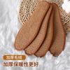 Plantillas integradas de pelo al por mayor puesto de venta plantillas acolchadas de algodón con lana de alpaca para hombres y mujeres plantillas cálidas para el frío