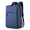 Mochila Masculina em Tecido Oxford para Laptop, Mochila Diária para Viagem, Negócios, Trajeto, Estudante Universitário