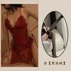 Golden Night Sexy Underwear Renda Pendurado Pescoço Push-up Slim-fit Boomsuit Sexy Perspectiva Pure Desire Strap Hollow-out Pijamas para Mulheres