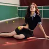 Camiseta de Manga Corta de Alta Calidad en Stock, Estilo Polo Falso de Dos Piezas Cosidas, Top Juvenil Estilo Universitario, Camisa de Manga Corta Moderna para Parejas