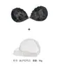 Pegatinas de encaje sexy para el pecho, para vestido de novia de mujer, de silicona, invisibles, finas, transpirables, push up, lavables