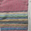 Directo de fábrica Chaoyang tela de algodón a cuadros teñida con hilo tela de algodón a cuadros camisa vestido ropa de niño tela