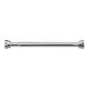 Barra telescópica sin perforación para secar ropa Barra universal para cortinas Balcón Colgador de ropa de acero inoxidable Barra para cortina de ducha de baño