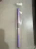 Pluma de Cristal para Carving de Uñas de 8 Anillos Transfronteriza, Pluma Especial para Carving Estéreo y Difuminado de Salón de Uñas, Juego de Plumas de Cristal