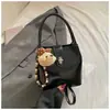Bolso pequeño estilo vintage para mujer, nuevo bolso de mano de moda para el verano 2026 para salir, bolso de hombro, bolso cruzado, bolso tipo cubo