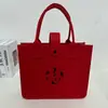 Bolsas de fieltro personalizadas para bodas, Bolsas de regalo de alta gama para bodas, Bolsas de mano para damas de honor, Bolsas creativas de dulces para bodas para recién casados