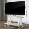 Soporte de Piso para TV con Ruedas Adecuado para Varias Marcas de 32-120 pulgadas Capacidad de Carga 150 kg Adecuado para el Sudeste Asiático
