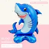 Nueva Colección de Animales Base Pequeña Delfines Oceánicos Conejos Monos Decoración para Fiestas Infantiles de Bebé Suministros