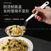 Vajilla de Acero Inoxidable de una Pieza para Sopa con Mango Martillado, Cucharón Grande para Sopa de Cocina, Anti-quemaduras, Resistente a Altas Temperaturas, Venta al por Mayor