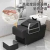 Fabricante de Cama de Shampoo para Barbearia Venda Direta Cama de Lavar Semi-Reclinável Celebridade da Internet Cama de Cabeleireiro Simples de Alta Qualidade Especial Novo