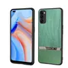 Adequado para Capa de Celular Opporeno 15, Novo Design de Furos Finos A92S, Cor de Madeira Original Findx9, Capa Protetora Fina e Leve para Venda Transfronteiriça