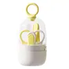 Tijeras para Uñas de Bebé, Set Especial para Recién Nacidos, Artefacto Anti-pellizcos, Cortauñas, Herramientas de Cuidado Especial para Niños y Bebés