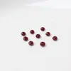 Acessórios para Joias de Contas em Disco Facetado de Cinábrio Atacado Alto Teor Areia Dourada Roxa Contas de Disco Facetadas Contas Espaçadoras Acessórios para Joias DIY