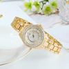 Comercio exterior moda caliente reloj de mujer estrellado con incrustaciones de diamantes reloj de mujer reloj de cuarzo reloj de mujer fabricante en stock venta al por mayor