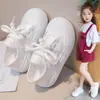 Zapatos de Lona para Niños, Transpirables de Verano Nuevo Estilo Zapatos de Estudiante, Zapatos Deportivos Casuales para Niñas, Zapatos Bajos Suaves para Niños