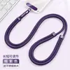 Suministro Exclusivo Transfronterizo de Cordones para Teléfono Móvil, Correas Cruzadas, Correas para el Cuello, Longitud Ajustable, Cuerda de Poliéster Antiperdida Anticaída para Senderismo al Aire Libre