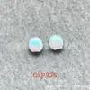 Titânio F136 borda ondulada nebulosa aubao prego de língua prego embutido joia de perfuração corporal médica liga de titânio G23 prego de orelha