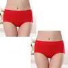 Bragas Triangulares para Mujer al por Mayor, Control de Abdomen, Antibacterianas, Color Sólido, Transpirables, Moldeadoras del Cuerpo, Levanta Glúteos, Populares de Cintura Alta de Algodón Puro Ropa Interior para Mujeres