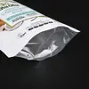 Bolsa de Plástico para Snacks Casuales Color Personalizado Impreso Papel de Aluminio Bolsa Hueso Auto-Sellante Auto-Soportante Bolsa para Alimentos con Impresión de Logo