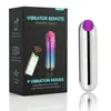 Carregamento USB Aplicativo de Celular Controle Remoto Plug Anal Bala Masturbação Feminina Brinquedo Sexual de Massagem