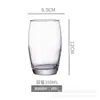 Vaso para Enjuague Bucal, Vaso de Vidrio, Vaso para Cepillo de Dientes, Vaso de Lavado de Lujo Específico para Hotel para Parejas con Tacto Premium, Personalizable con Logo