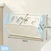 Sapateira para Uso Doméstico na Entrada, Sapateira Dobrável de Múltiplas Camadas para Armazenamento na Porta, Montada na Parede, Sem Furos, Sapateira Multifuncional