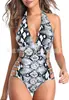 Aliexpress Amazon Body Maiô Feminino de Peça Única com Tiras Múltiplas Franzido Cintura Alta Modelador Justo Costas Abertas
